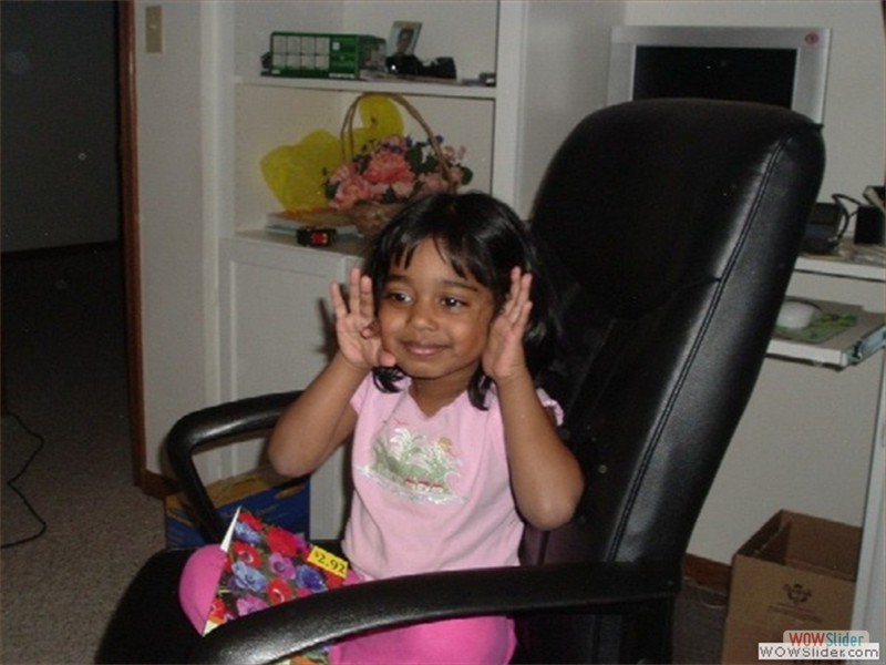 Anjali at Home 2008