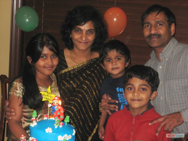 Family photo 2011